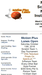 Mobile Screenshot of motionpluslanes.com
